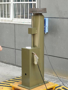 4M hợp tác Robot đẩy mast DC tuyến tính Telescopic tuyến tính thiết bị truyền động điện nâng cột - Product Image 3