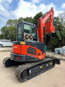 Hitachi U50 Excavadora de orugas 100% Listo de fábrica Excelente estado para Caterpillar Kobelco Excavadora usada Venta 1 año de garantía - Product Image 3