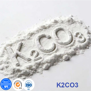 Carbonato de Potássio (<span class=keywords><strong>K2CO3</strong></span>) de Alta Qualidade Grau Industrial CAS. 584-08-7 99% Pureza Granulado/Pó Branco - Product Image 1