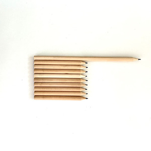 Hot Selling Golf <strong>Pencil</strong> In Bulk Wholesale Natural Wood Color 3.5'' Golf <strong>Pencil</strong> With Custom Logo Printed 8.8cm Mini <strong>Pencil</strong> - Product Image 2
