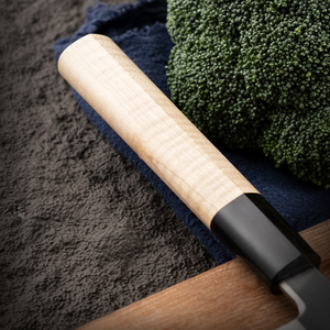 Cuchillo de Cocina Japonés Yanagiba de 270 mm, Acero SLD de Alta Calidad, Mango de Madera de Arce, Cuchillo Afilado para Salmón y Sashimi - Product Image 5