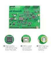 Module de panneau de contrôleur de générateur POPULACE AMF Auto Mains Populace DSE6120 LCD Deepsea Controller 6120 Mkii DSE 6120