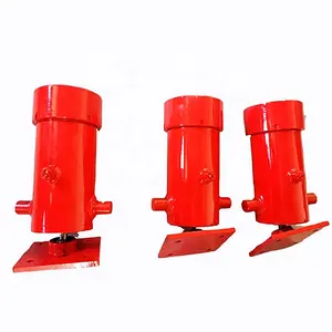 Manufacturer Underbody Multistage Hydraulic Cylinder With Mounting Brackets