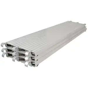 핫 딥 Galvanized 비계 강 판자/천공 Metal smd, smt) 데크 강 board