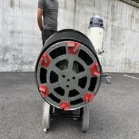 Le Meilleur Moulin à Café d'Entrée de Gamme en Ligne ASL-ET1 17" – Vente Directe Usine |   220V |   Contrôle de vitesse VFD |   Facile à transporter