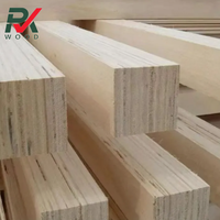 Tablero de Andamio de Madera LVL de Pino Fenólico Completo Darx, Resistente al Agua con Pegamento WBP, para Uso en Construcción