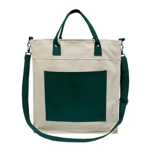 Anhui 367 2024 заказ большой ручной работы простой холщовый женский шоппинг сумка на одно плечо сумка для женщин