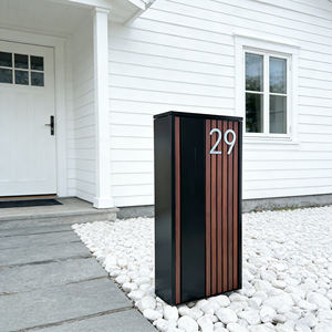 Buzón de <span class=keywords><strong>Correos</strong></span> Grande para Exteriores, Buzón Moderno para Paquetes, Buzón de Jardín para Mensajería, Buzón para Recibir Paquetes y Envíos - Product Image 3