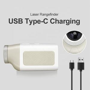 Telémetro de Golf con Logotipo Personalizado, Herramienta Portátil de Medición de Distancia Láser para Campos de Golf, Alcance de 1000 m, Aumento de 6X, Pantalla LCD - Product Image 2