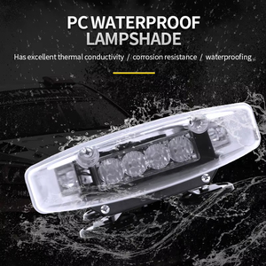 Barra Luminosa LED ad Alta Potenza Bianca/Aurora Blu/Rossa/Rossa, Impermeabile IP65, 40W, Nuova Condizione, Lampada per Veicoli di Emergenza/Auto - Product Image 5