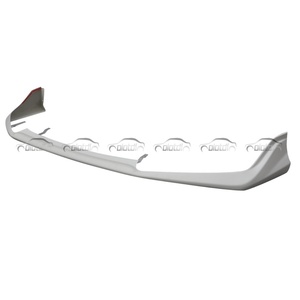 Front Bumper Lip Chin Spoiler Front <b>Splitter</b> ABS for Honda Civic 10th FK7 M Style Auto Tuning - Product Image 3