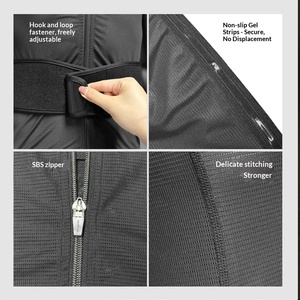 Gilet de protection <span class=keywords><strong>ski</strong></span> Baistw, anti-chute, respirant, absorbant les chocs, protection de la colonne vertébrale, fermeture auto-agrippante en spandex, homme/femme - Product Image 4