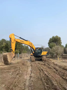 Excavadora Hyundai 520 Excavadora Hyundai 2021 usada para Venta barata Producida en 480LVS 350LVS 520L - Product Image 6