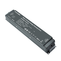 Controlador de Atenuación LED de 1 Canal de Alta Potencia 200W Triac de Voltaje Constante para Tiras de Luces LED de 24V, Iluminación Regulable de 220-240V CA