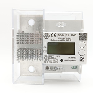 Dzg gsh01 6.5A-650A hiện tại điện áp lên đến 1000V <span class=keywords><strong>DC</strong></span> năng lượng mét cho xe sạc nhanh EV sạc đống PTB & Mid & lne đã được phê duyệt - Product Image 1