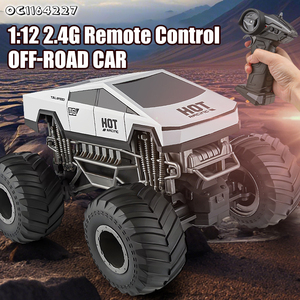 Nouveau Design <span class=keywords><strong>radiocommandé</strong></span> rapide roches escalade 1:12 Rc voiture <span class=keywords><strong>4x4</strong></span> haute vitesse hors route modèle course pour <span class=keywords><strong>adulte</strong></span> 2025 - Product Image 2