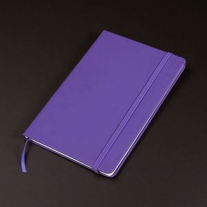 Cuaderno Personalizado Tamaño A5, 80gsm, para Estudiantes, Agenda de Cuero PU con Cubierta de PP y Encuadernación Cosida - Product Image 3