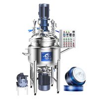 Homogénéisateur à cisaillement élevé, mélangeur émulsifiant sous vide, machine d'homogénéisation, mélangeur industriel pour haute viscosité