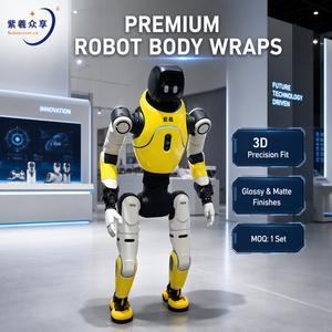 <span class=keywords><strong>Film</strong></span> protecteur pour robots humanoïdes |   Revêtement de protection anti-rayures personnalisé pour robots de service IA - Product Image 1