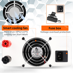 Alimentation électrique de laboratoire numérique à courant continu réglable <span class=keywords><strong>Nice</strong></span>-Power haute puissance R-SPS3020, stockage vertical, 30V 20A - Product Image 6