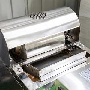 Séchoir à pâte avec tambour en acier inoxydable et <span class=keywords><strong>action</strong></span> de grattoir programmable pour la gélatine, la boue à base de plantes et les pâtes adhésives - Product Image 3