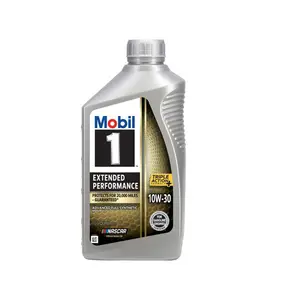 Mobil 1 ep lubrificante de óleo sintético, desempenho estendido 10w-30 10w30 1 quart = 0.946 litros