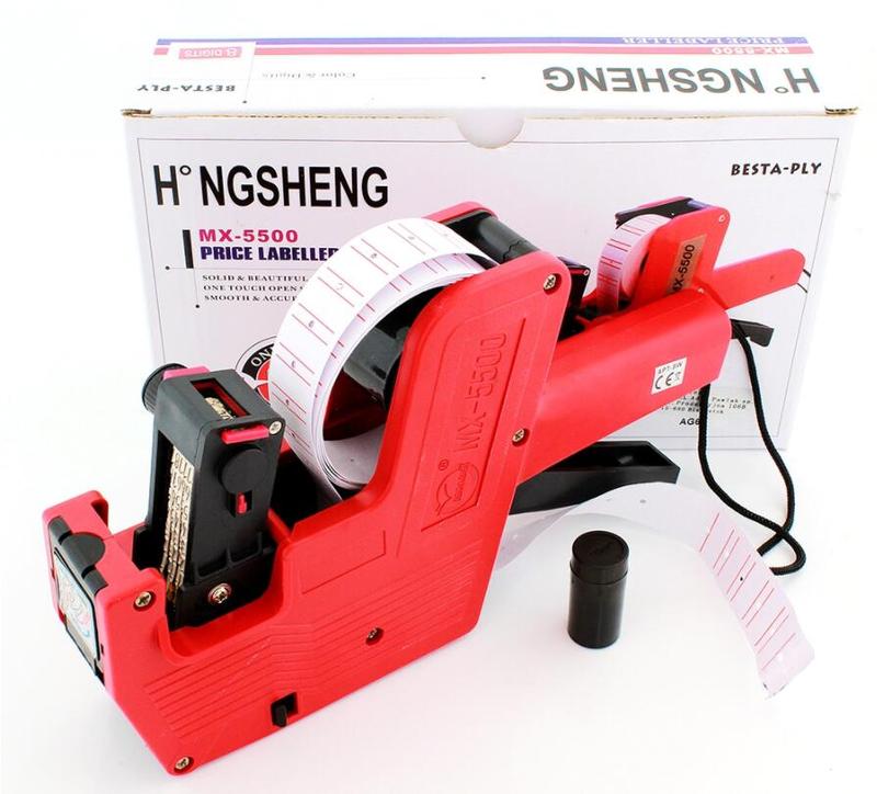 Manual Hand Labeler Household Labeling Machine