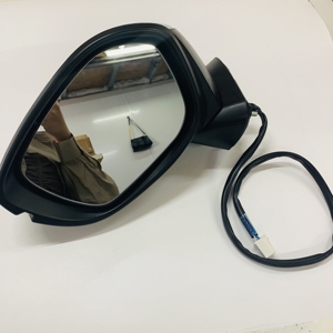 Muslimt Auto-Dimming Light Power Glass pieghevole riscaldato specchietto retrovisore per autovetture per honda <span class=keywords><strong>civic</strong></span> FE1 <span class=keywords><strong>2022</strong></span> - Product Image 2