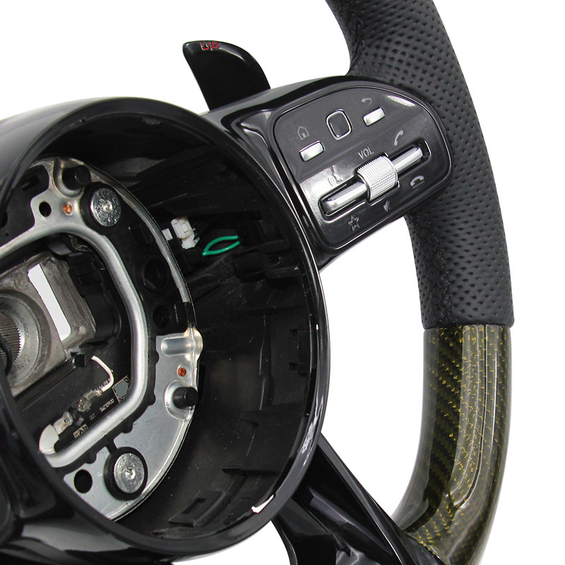 Complete Car Carbon Fiber LED Steering Wheel (Mercedes-Benz Fitment), photo 5