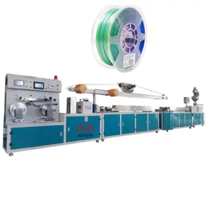 Ligne de machine d'extrusion de filament 3d fabricant d'extrusion pour imprimante de fabrication de bobines de plastique cheveux synthétiques extrudeuses de plastique