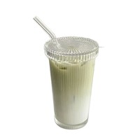 Nouveau Verre à Vin Moderne Minimaliste Sans Pied, Double Paroi, Grande Capacité, Idéal pour la Maison, Verre à Eau