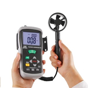 Anemómetro Multifuncional DT-618 NUEVO, Medidor de Velocidad del Viento con Pantalla - Product Image 4