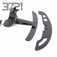 Palettes de changement de vitesse magnétiques en fibre de carbone pour volant Porsche Panamera Cayenne 718 911 918 996 997 911.2 987 991 970