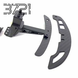 Palettes de changement de vitesse magnétiques en fibre de carbone pour volant Porsche Panamera Cayenne 718 911 918 996 997 911.2 987 991 970 - Product Image 6