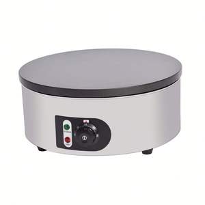 Crêpière électrique rotative à gaz, avec fonction de cuisson, de préparation de crêpes et de fabrication de crème, et fonction de distributeur de crème, modèle Togo Maker, avec boîte de rangement et support pour vélo - Product Image 3