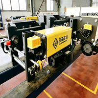 Palans à câble à double levage rapide VFD, design européen de pointe, faible hauteur de levage, 3,2 tonnes, 5 tonnes, 10 tonnes, 20 tonnes