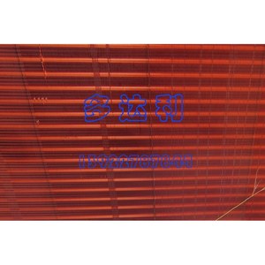 Aletas de condensador de cobre Carrier 30GXN para piezas de aire acondicionado central - Product Image 1
