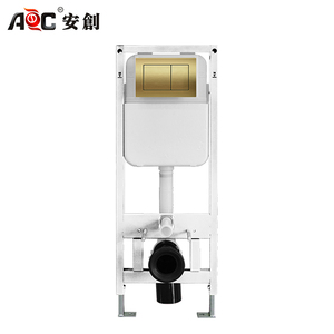 Moderno di lusso a doppio filo nascosto in plastica HDPE serbatoio <span class=keywords><strong>WC</strong></span> ABS cisterna nascosta per bagno e Villa - Product Image 4