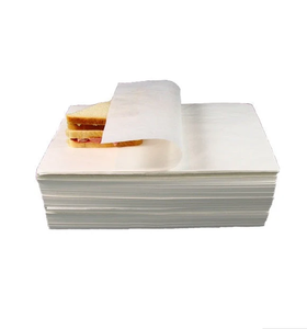 White Grease Proof <strong>Paper</strong> 40g 45g Factory Free Sample Offer Customized Sheet Size Support. - Product Image 5