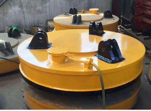 מגנט הרמה נייד איכותי מחומר אלומיניום/נחושת, בעל כושר נשיאה הניתן להתאמה אישית, עם דוושת בטיחות חדשה/בקר PLC/שלט רחוק - Product Image 4