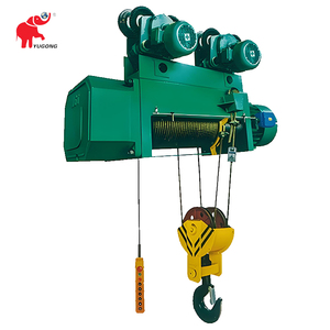 Polipasto Eléctrico Nuevo en Oferta con Control Remoto 220V 10M 20M 30M 20 Toneladas HC con Cable de Acero para Elevación - Product Image 3