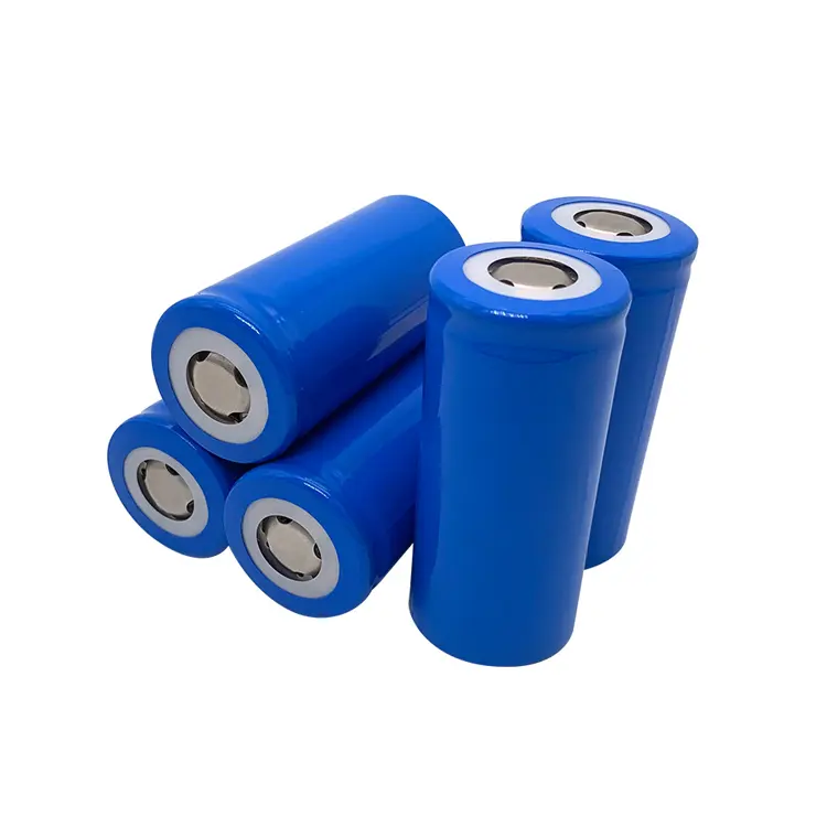 Hot Koop Bulk Cilindrische Lithium Cel 32650 32700 3.2V 6ah Li-Ion Oplaadbare Batterij