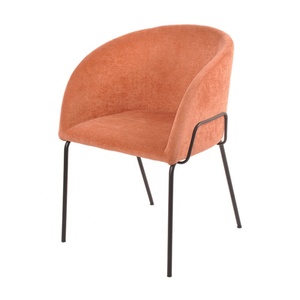Venta al por mayor barato moderno casa <span class=keywords><strong>muebles</strong></span> apilables tela sillas precio barato Silla de <span class=keywords><strong>comedor</strong></span> para venta - Product Image 6