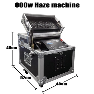 Équipement professionnel 600w brume machine à brouillard avec étui de vol pour spectacle <span class=keywords><strong>dj</strong></span> fête spectacle de mariage - Product Image 5