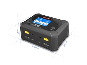 Nuovo Caricabatterie Intelligente a Doppio Canale Feiteng UP <span class=keywords><strong>10</strong></span>.200W per Batterie al Litio 4S/2S/6S - Product Image 5