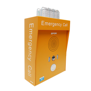 SPON Sos acil çağrı hava telefon acil çağrı telefon deniz telefon hava dayanıklı telefon endüstriyel Video interkom - Product Image 1