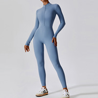 Ensemble de yoga sans couture Halter pour femme, leggings taille haute, pantalones mujer, leggings sans couture, tenue de sport quotidienne