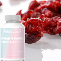 OEM/ODM Canneberge Plus Probiotiques Complément alimentaire Capsules de soutien des voies urinaires Capsule probiotique aux canneberges