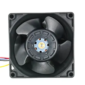 Yüksek hızlı fan 80mm ventilador 80x80x38 12v 8038 DC hava soğutma fanı