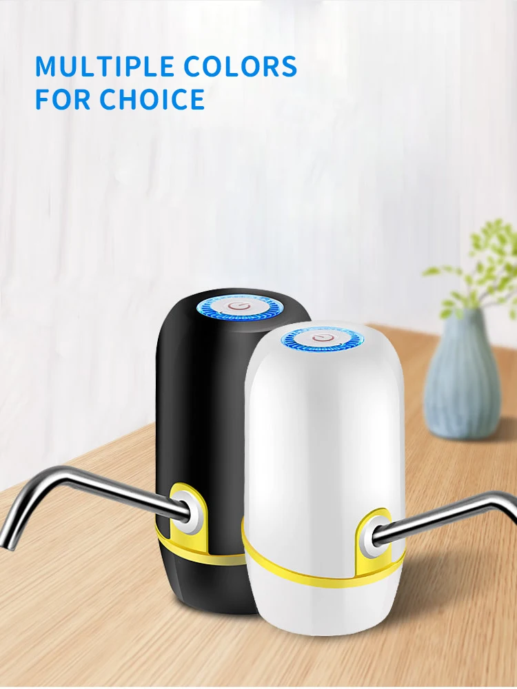 Stainless steel tube motor small usb charge auto electric cold water dispenser machine